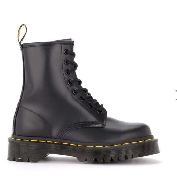 Dr.Martens 1460 BEX Smooth Leather Lace-up Platform...
